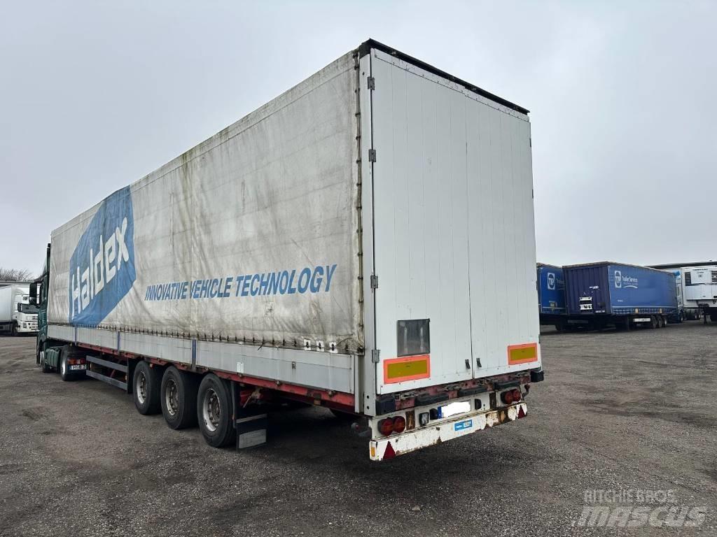 Schmitz SPR24 Semi Reboques Cortinas Laterais
