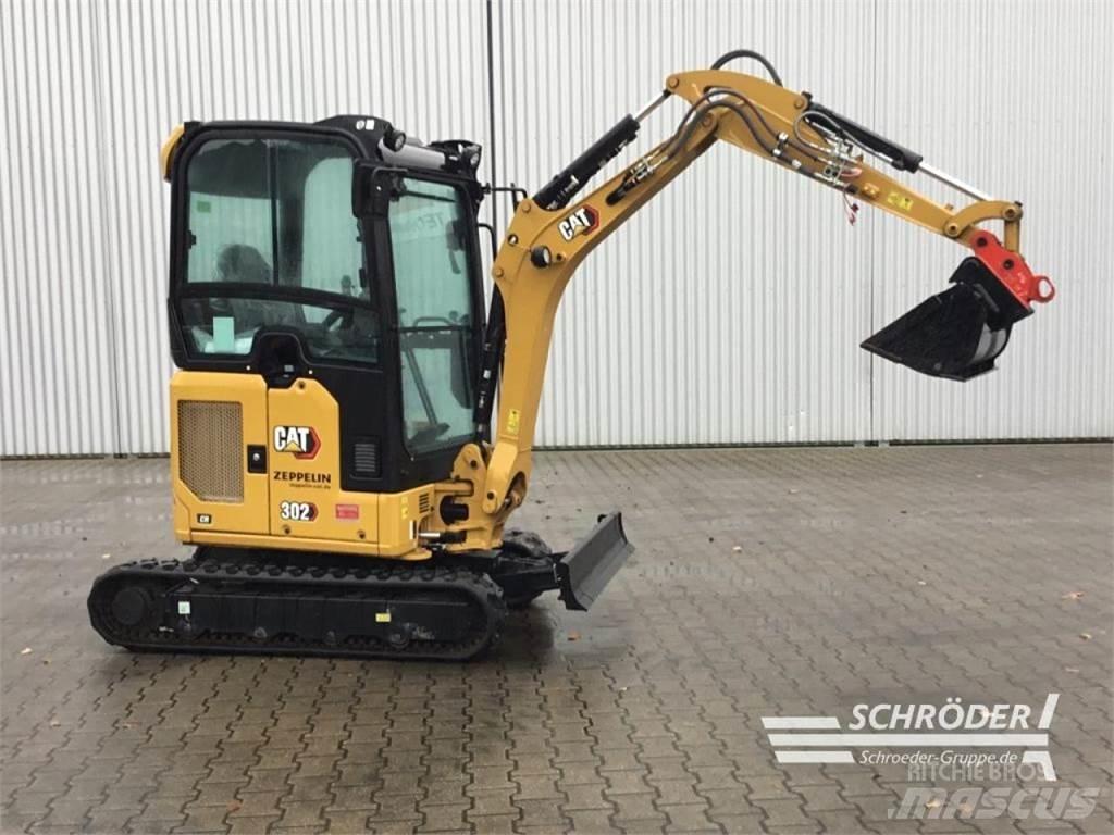CAT 302 CR Escavadoras de rodas