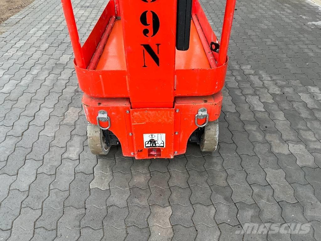 Snorkel TM 12 Plataformas de Mastro Vertical