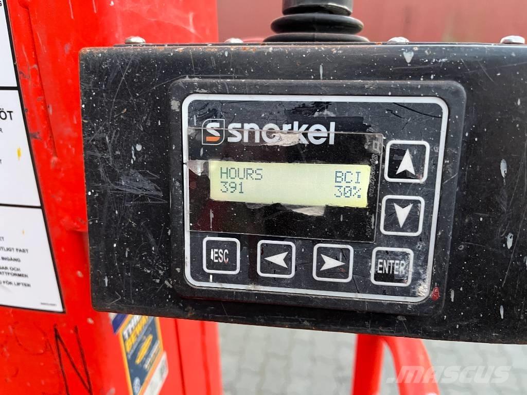 Snorkel TM 12 Plataformas de Mastro Vertical