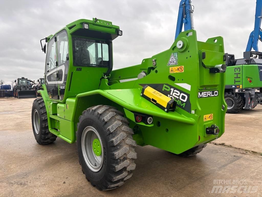 Merlo P 120.10 HM Manipuladores telescópicos