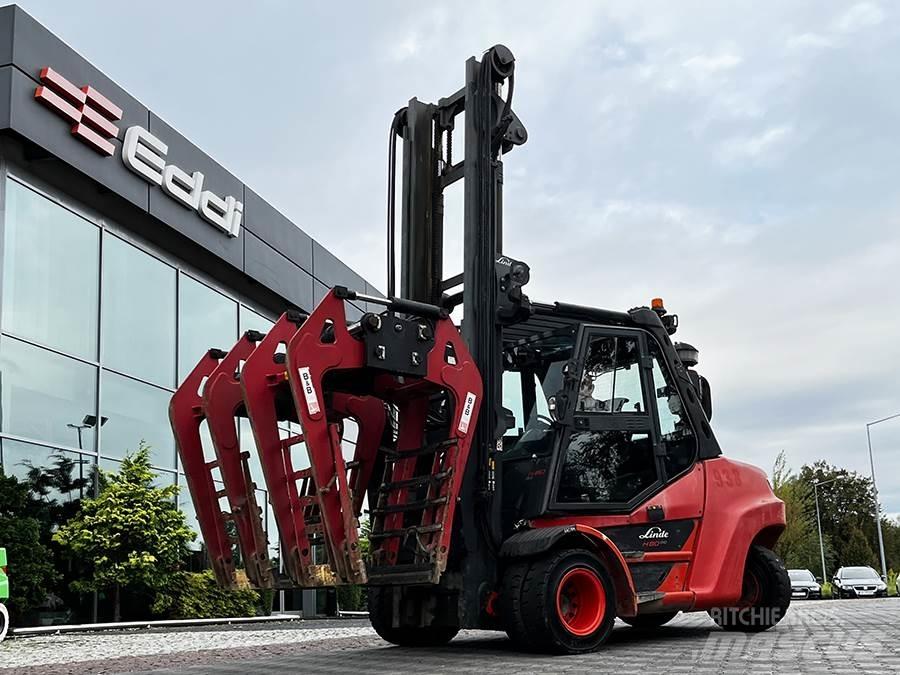 Linde H80D-03/900 Empilhadores Diesel