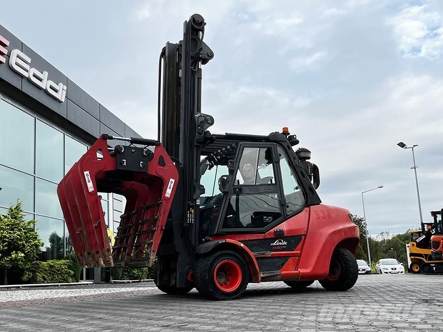 Linde H80D-03/900 Empilhadores Diesel