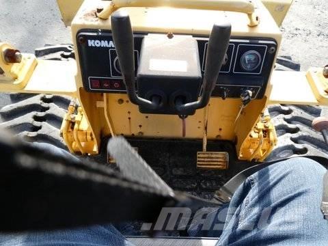 Komatsu D21P-8EO Dozers - Tratores rastos