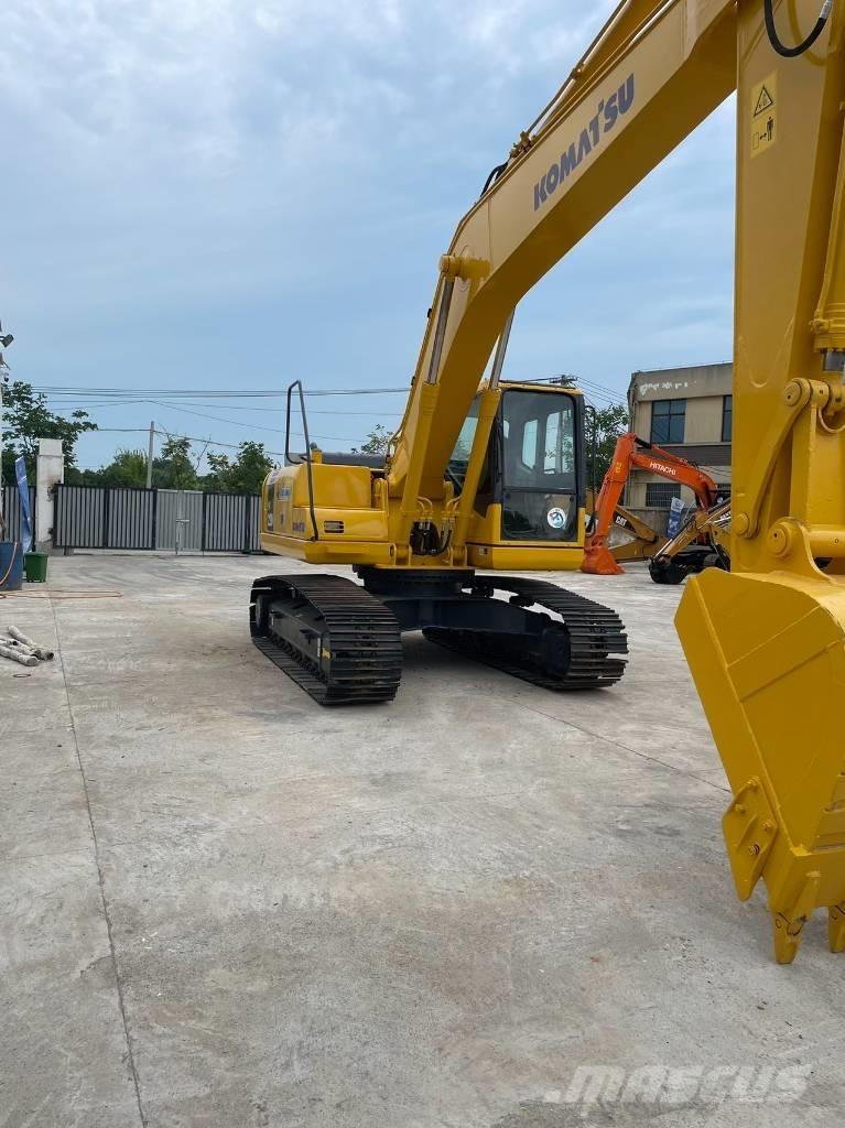 Komatsu pc220-7 Escavadoras de rastos