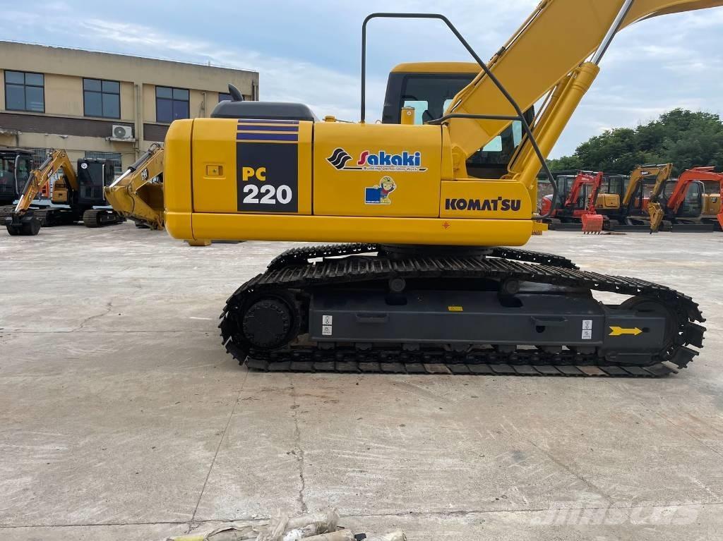 Komatsu pc220-7 Escavadoras de rastos