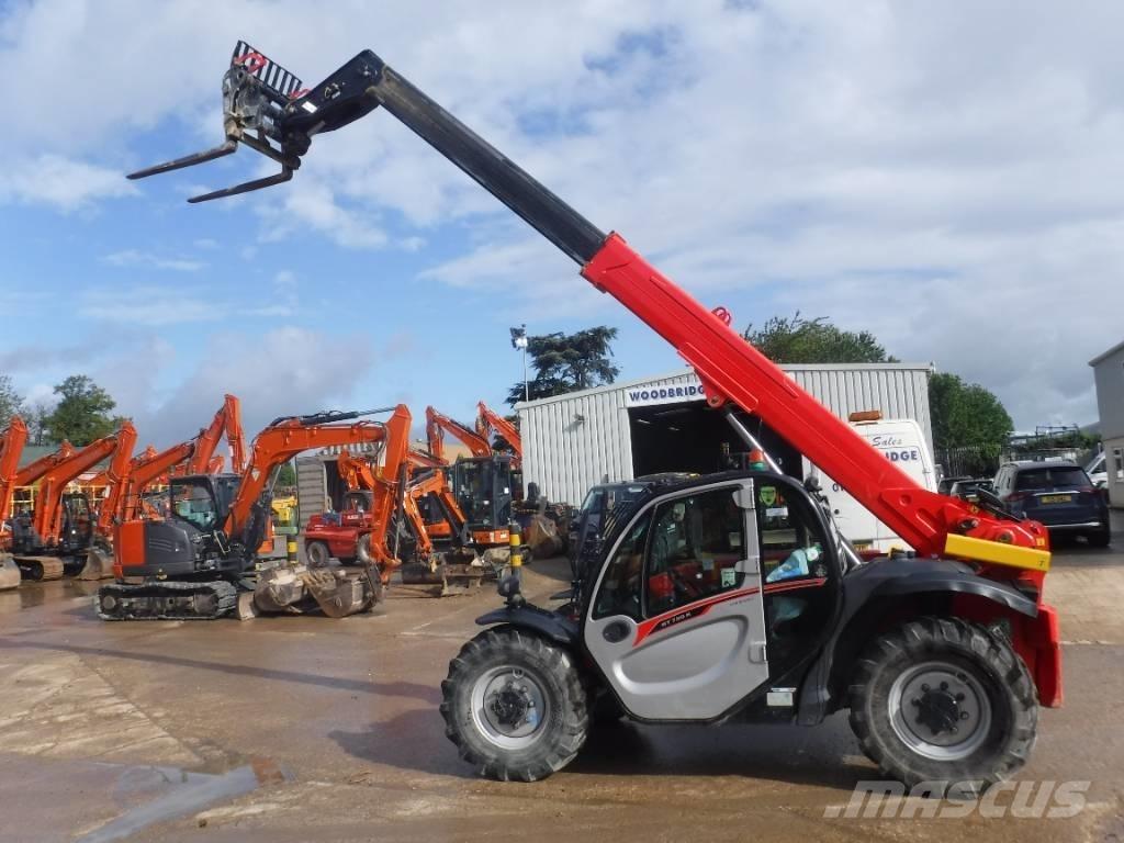 Manitou MT730-H 75K Manipuladores telescópicos