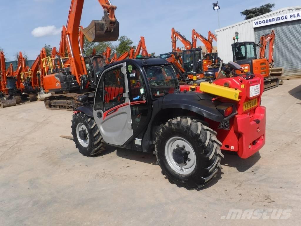 Manitou MT730-H 75K Manipuladores telescópicos