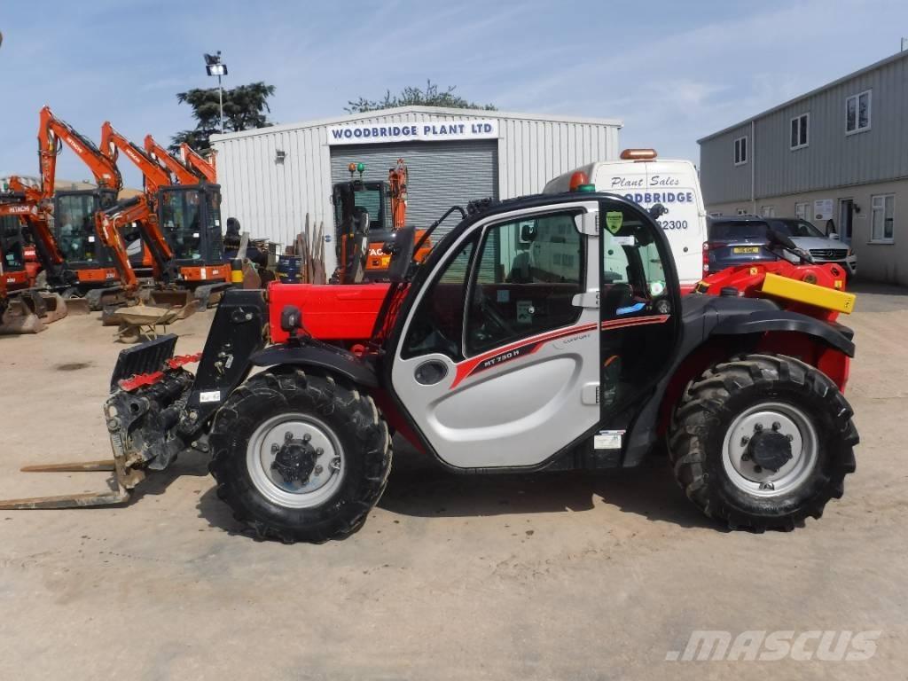 Manitou MT730-H 75K Manipuladores telescópicos