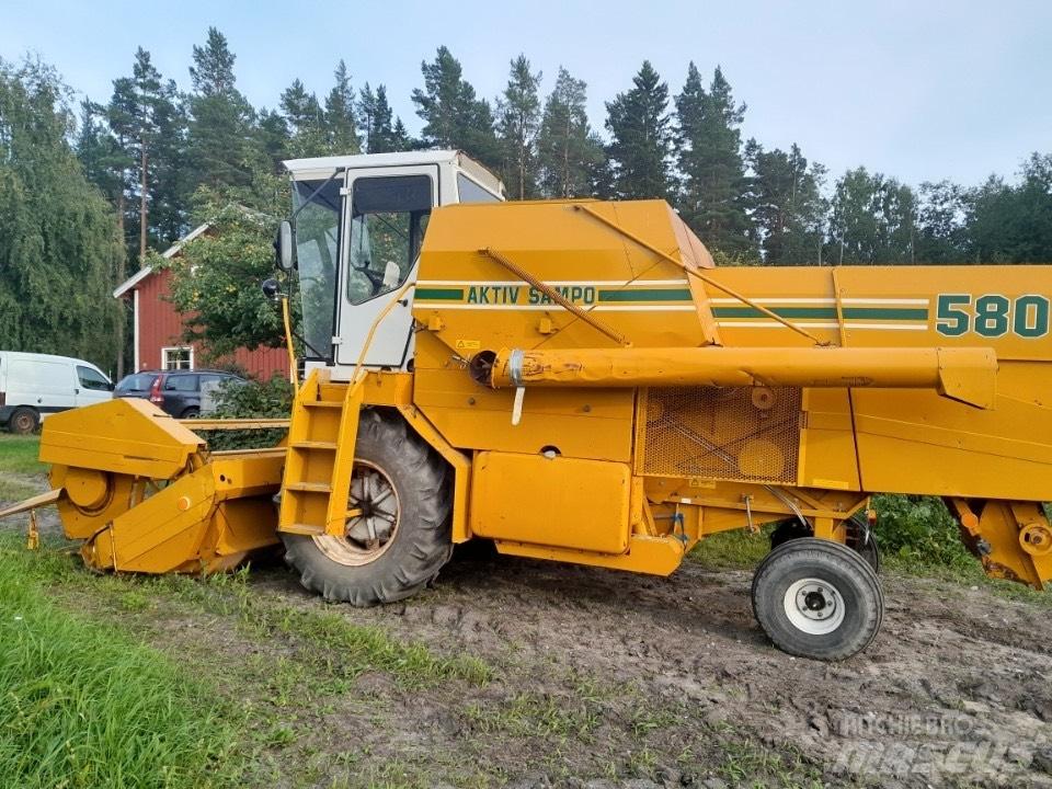 Sampo 580 Ceifeiras debulhadoras