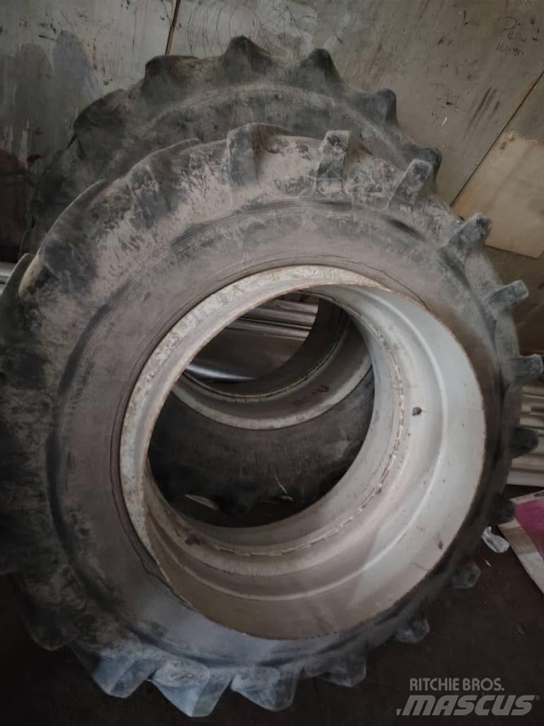 Raju 18.4R38 Pneus Agrícolas