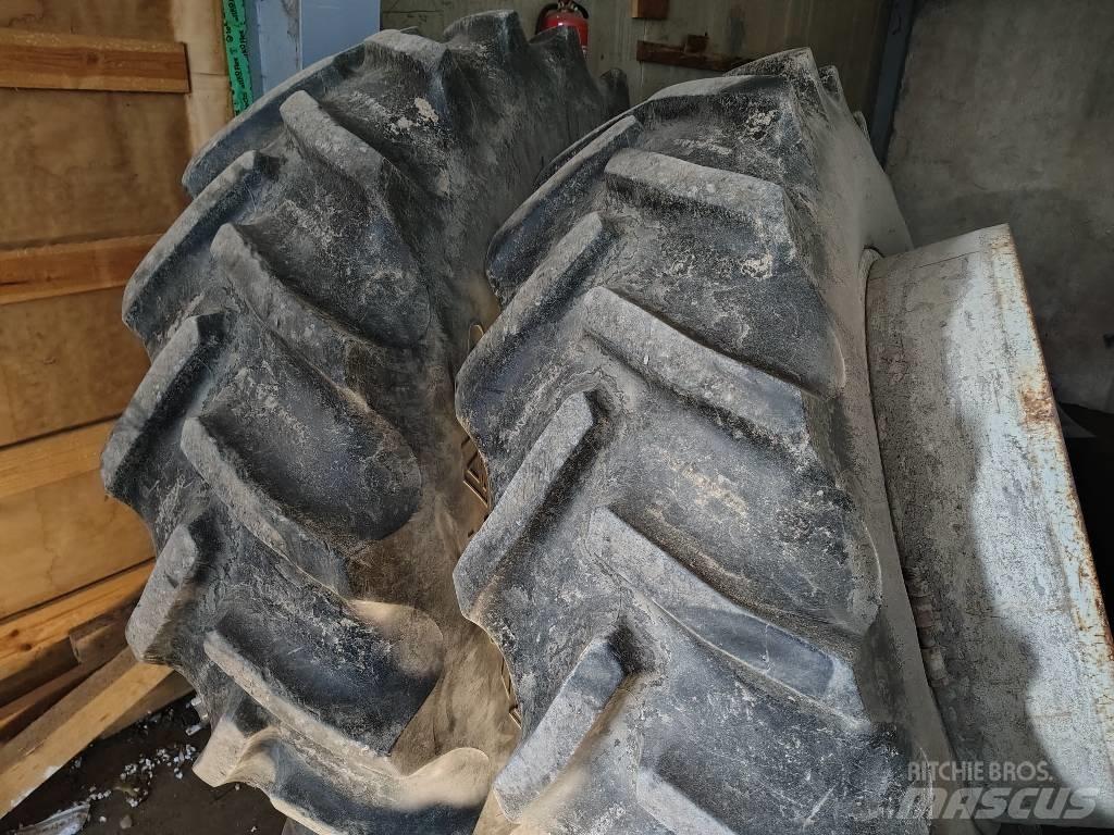 Raju 18.4R38 Pneus Agrícolas