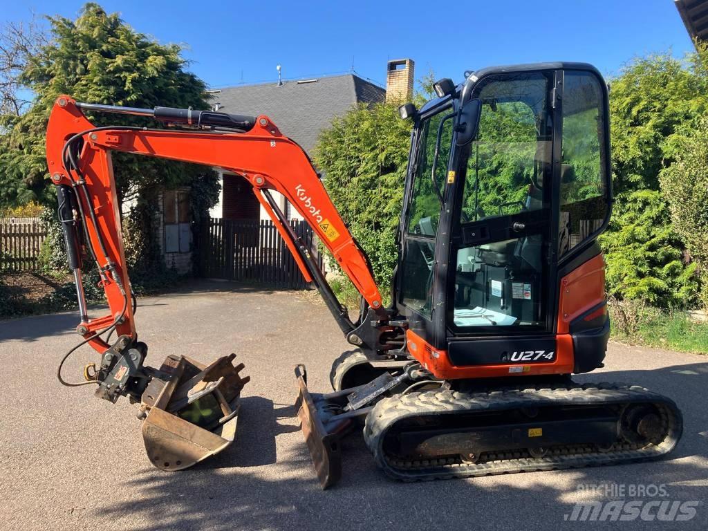 Kubota U 27 Mini Escavadoras <7t