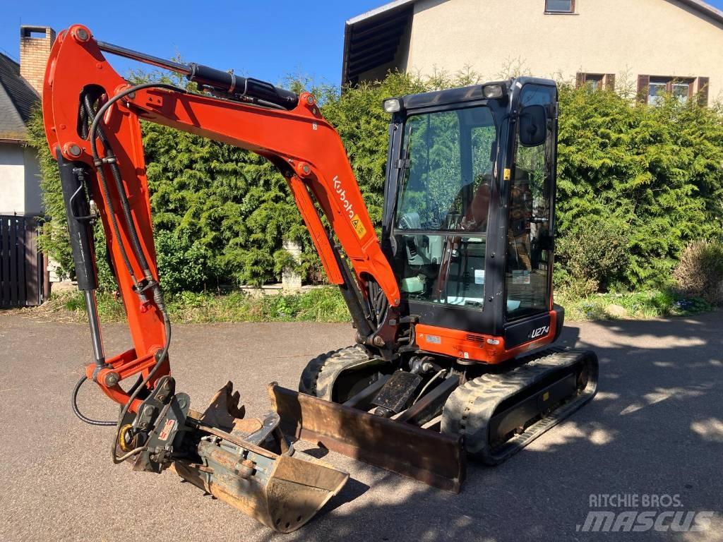 Kubota U 27 Mini Escavadoras <7t