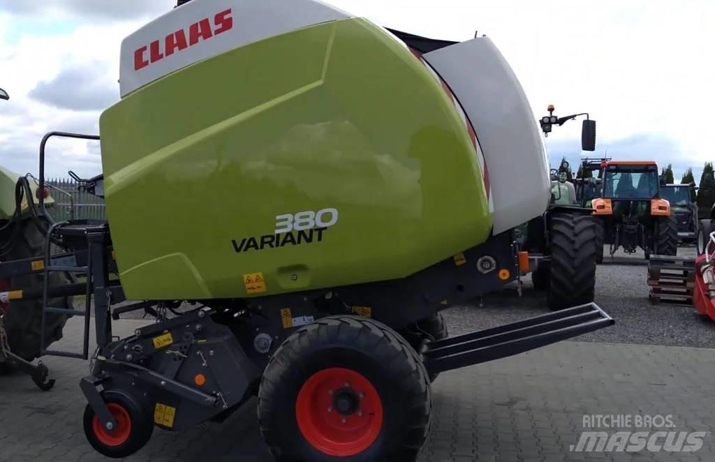 CLAAS Variant 380 Enfardadeira de rolos