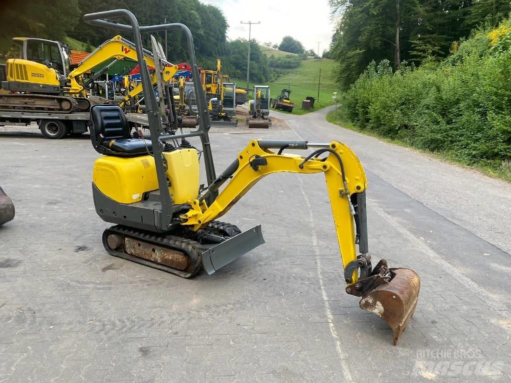 Wacker Neuson 803 Mini Escavadoras <7t