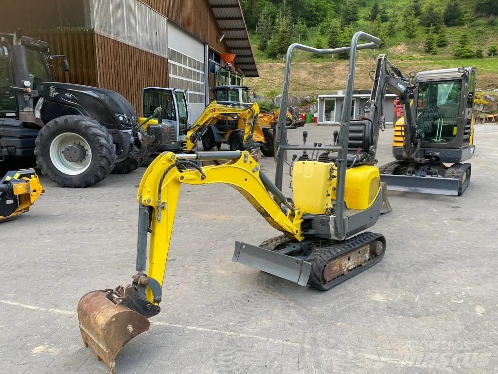 Wacker Neuson 803 Mini Escavadoras <7t