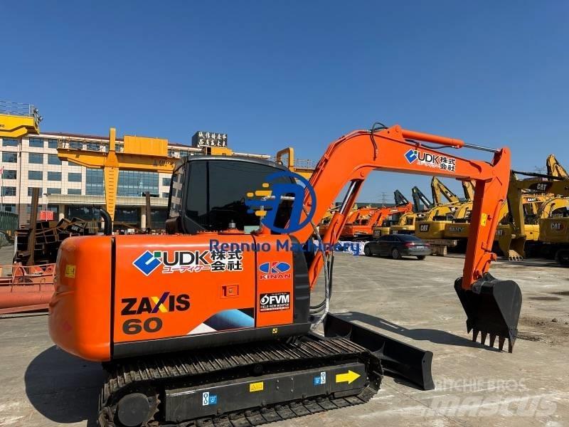 Hitachi ZX60 Mini Escavadoras <7t