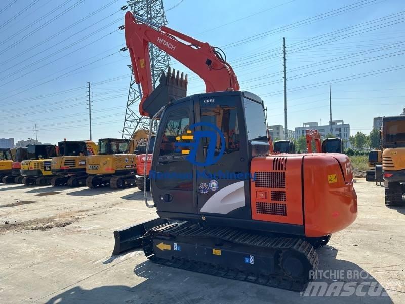 Hitachi ZX60 Mini Escavadoras <7t