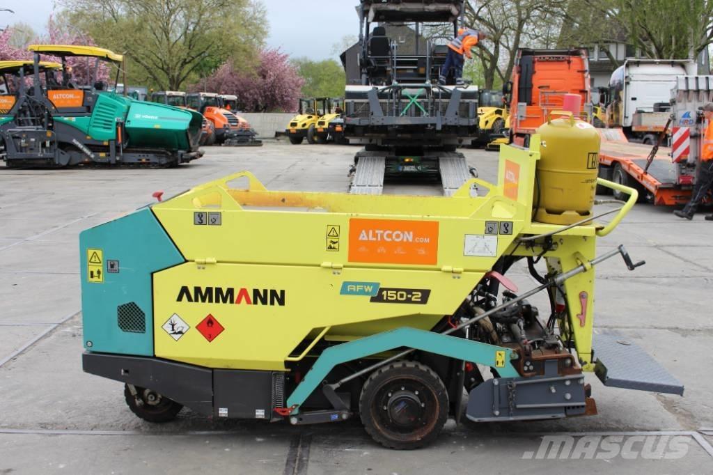 Ammann AFW 150-2 Máquinas de asfaltar pequenas