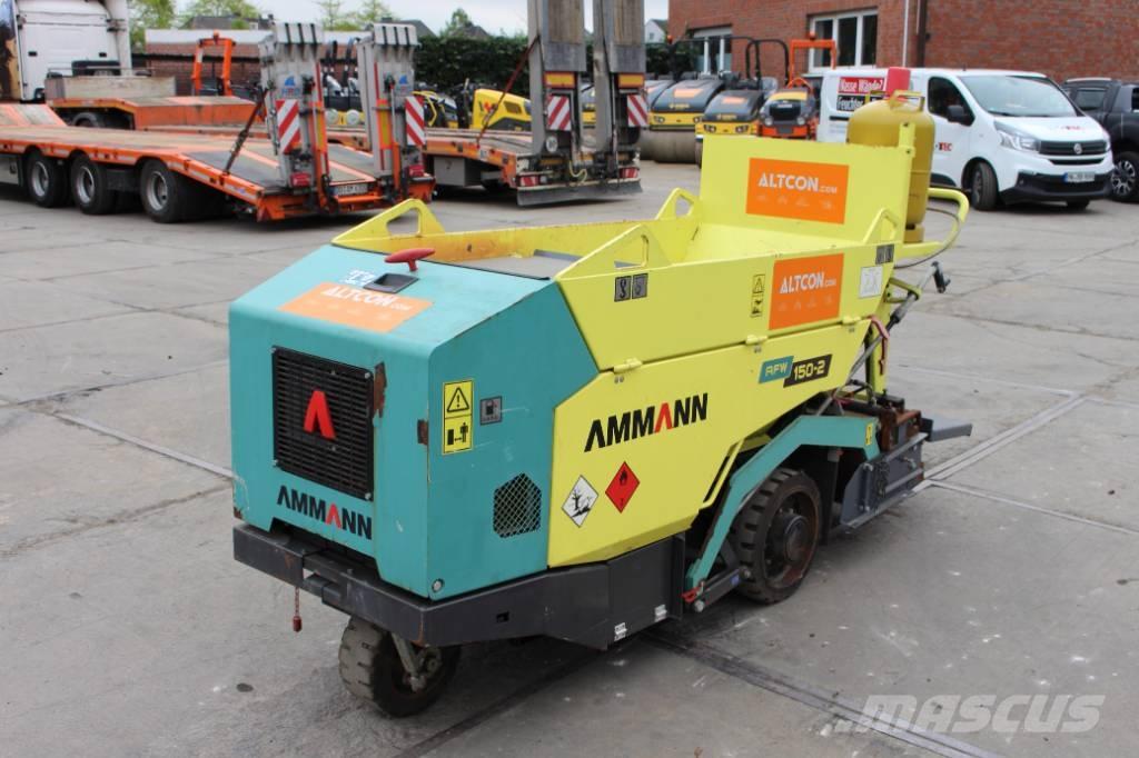 Ammann AFW 150-2 Máquinas de asfaltar pequenas