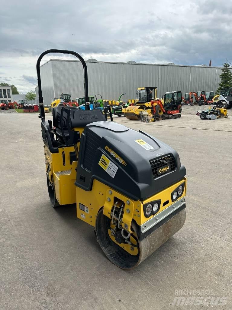 Bomag BW 80 AD-5 Cilindros Compactadores tandem