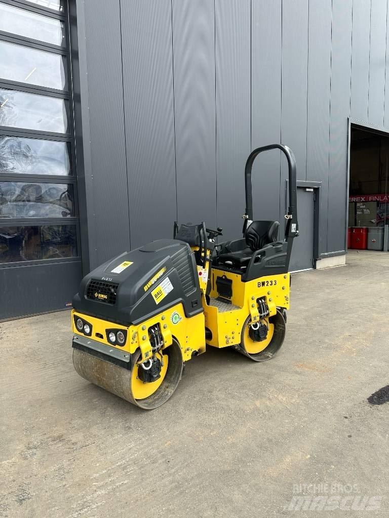Bomag BW 80 AD-5 Cilindros Compactadores tandem