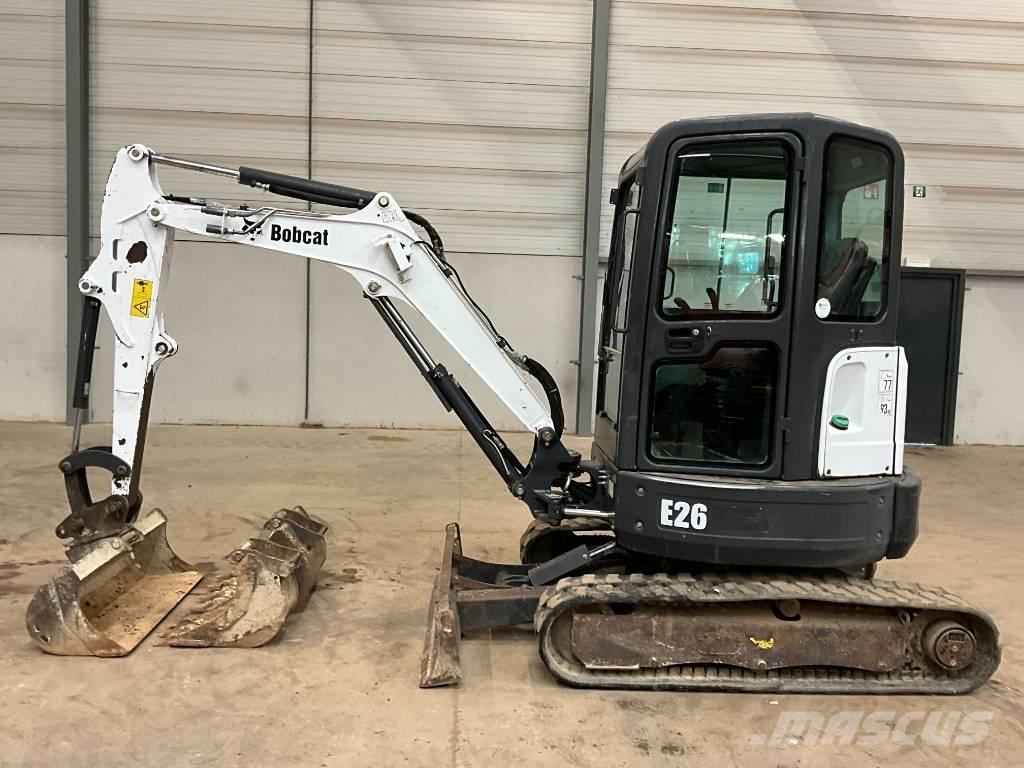 Bobcat E 26 EM Mini Escavadoras <7t