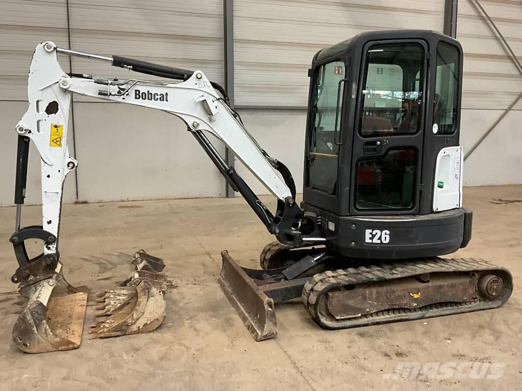 Bobcat E 26 EM Mini Escavadoras <7t