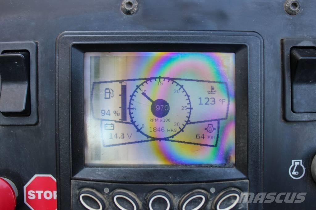 Ditch Witch JT10 Equipamentos de perfuração direcional horizontal