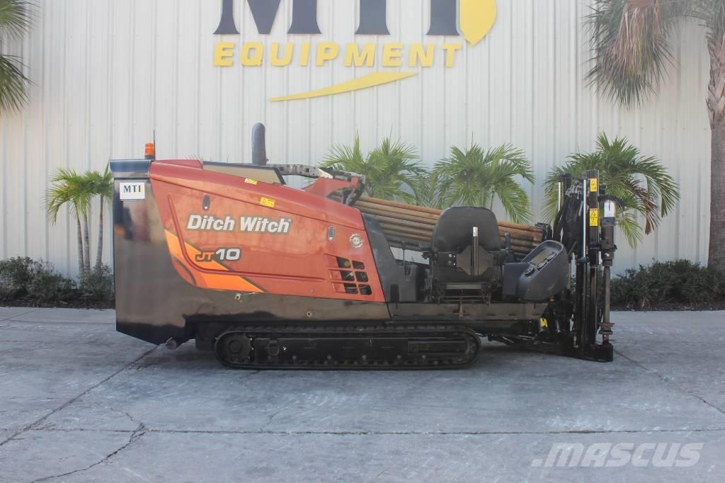 Ditch Witch JT10 Equipamentos de perfuração direcional horizontal
