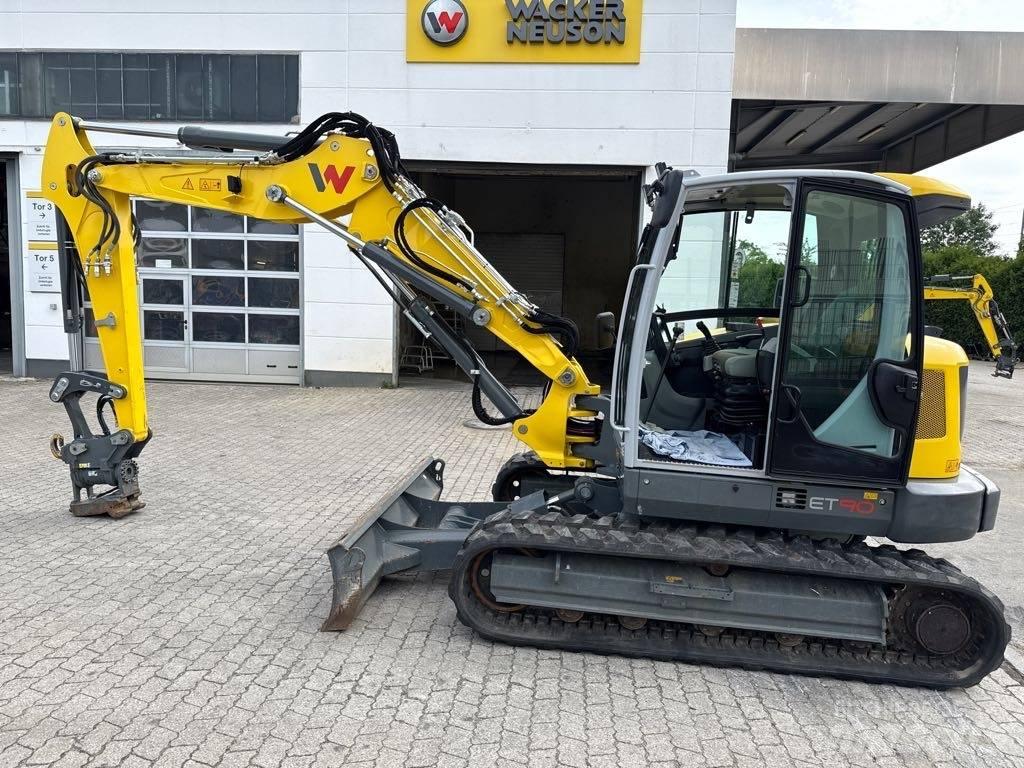 Wacker Neuson ET90 Escavadoras de rastos