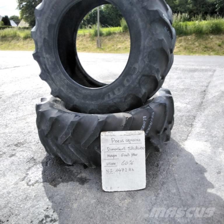 Goodyear 580/70R38 Pneus Agrícolas