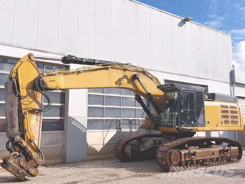 CAT 352 F Escavadoras de rastos