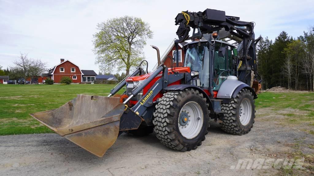 Lännen 8800 K Retroescavadoras