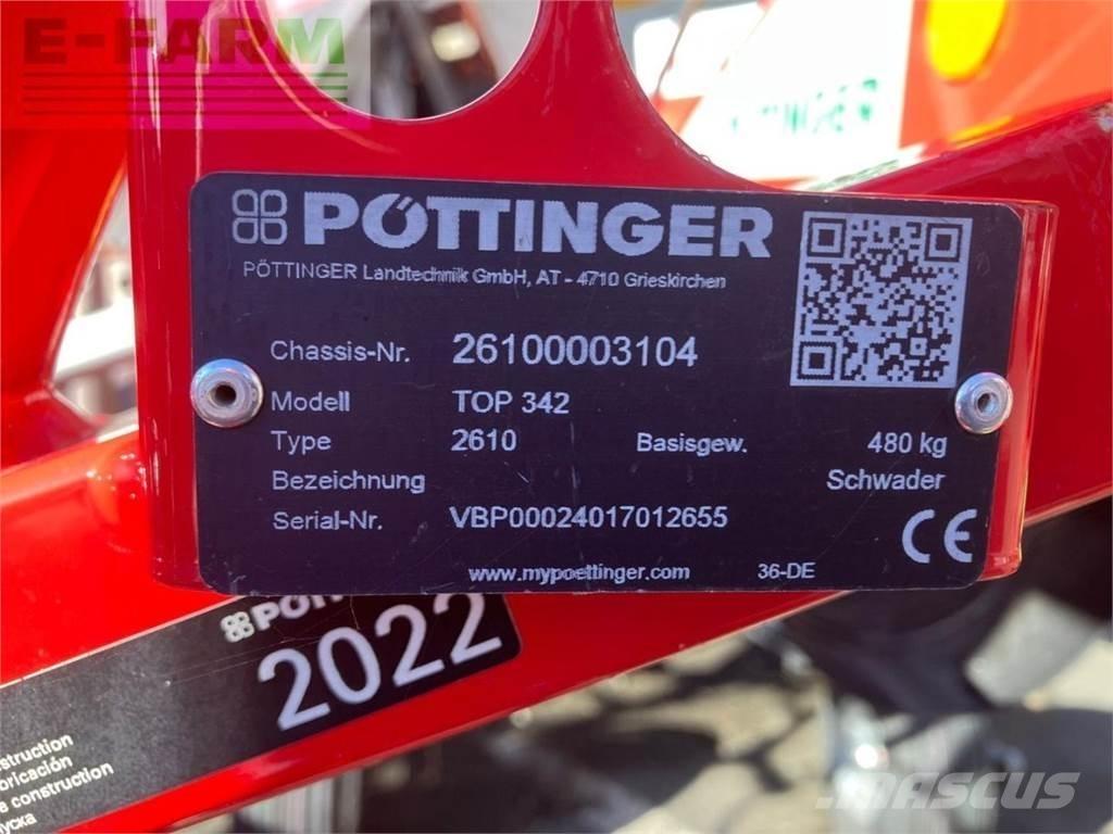 Pöttinger TOP 342 Gadanheiras-fileiras