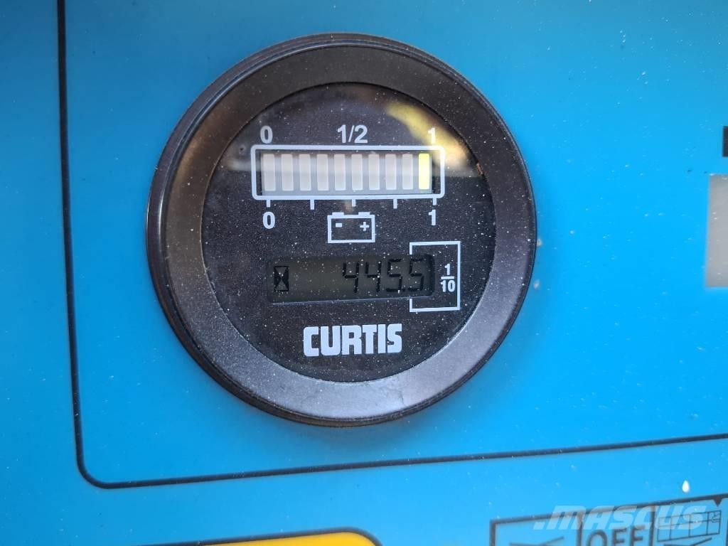 Iteco IT10122 Elevadores de tesoura