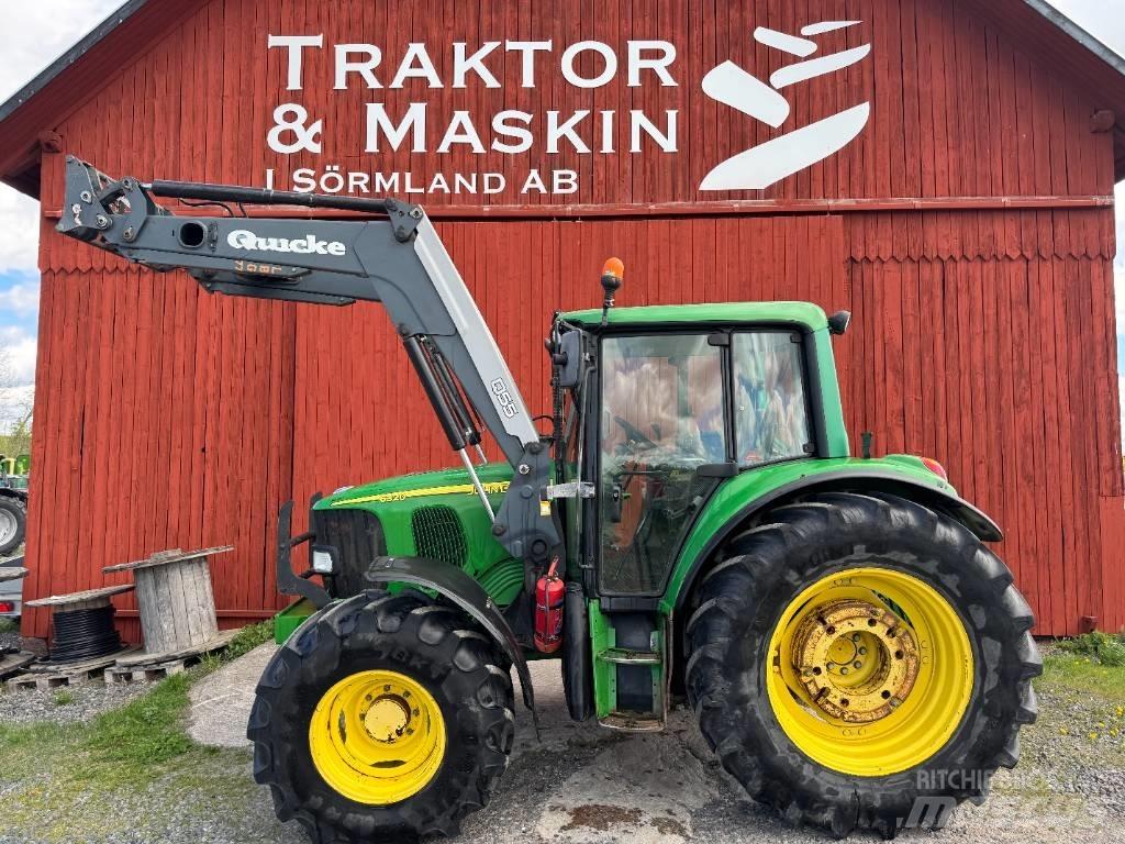 John Deere 6320 Tratores Agrícolas usados