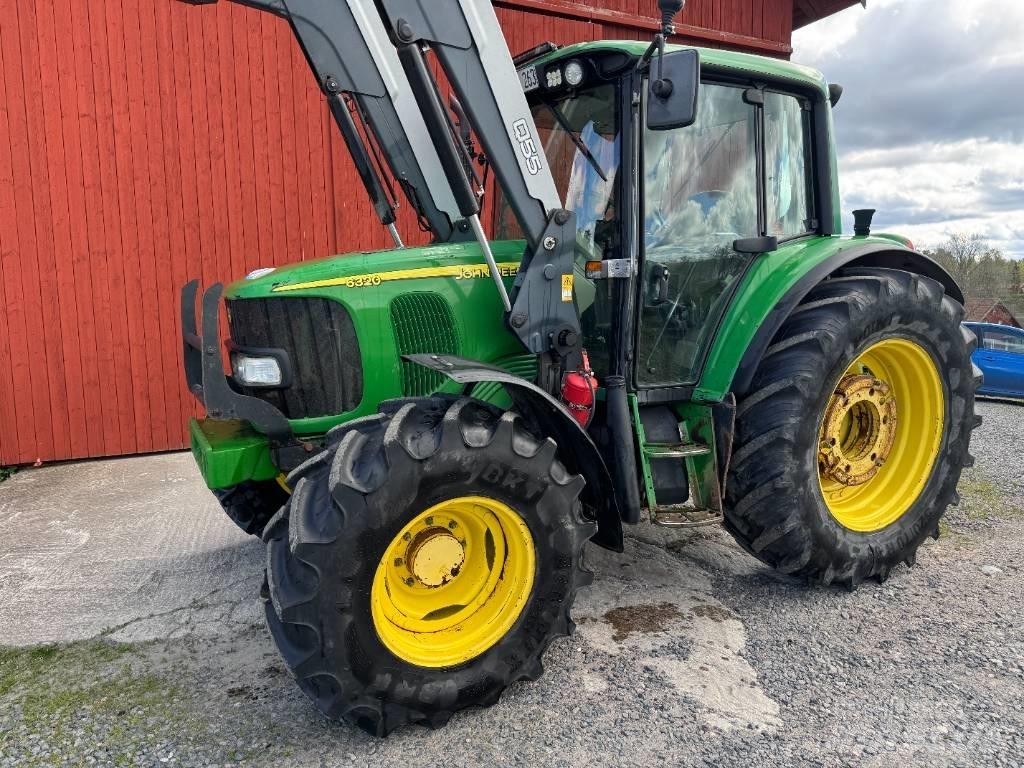 John Deere 6320 Tratores Agrícolas usados