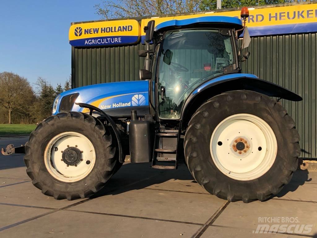 New Holland TS 125 A Tratores Agrícolas usados