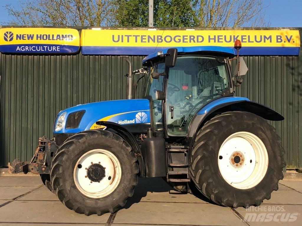New Holland TS 125 A Tratores Agrícolas usados
