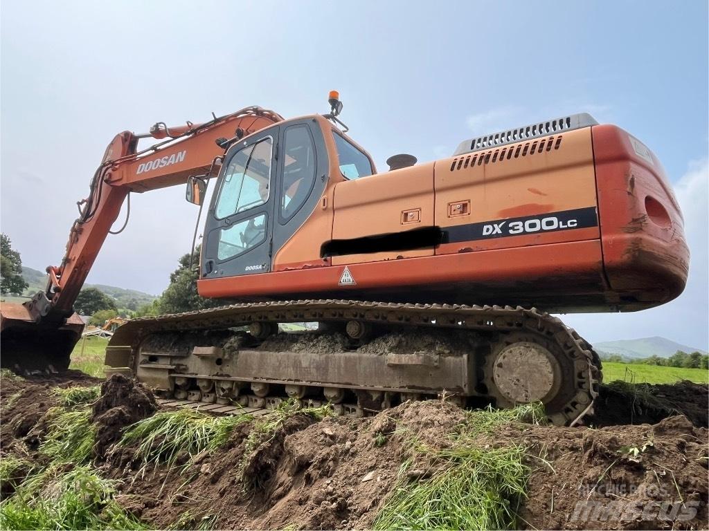 Doosan Dx300 Escavadoras de rastos