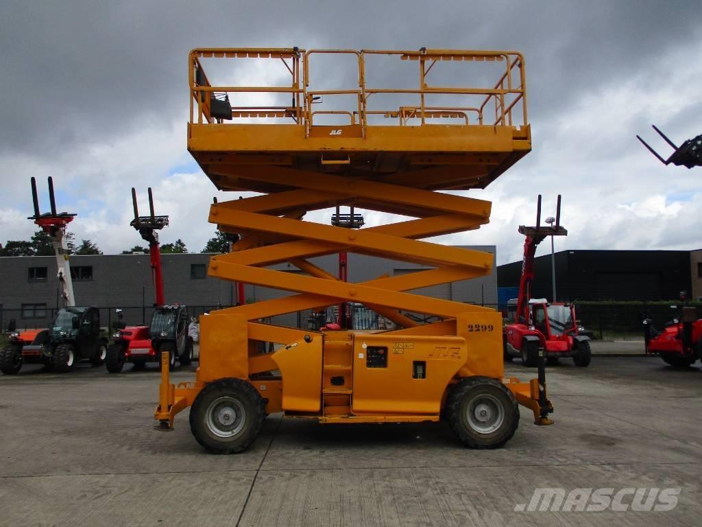 JLG 4394RT (337) Elevadores de tesoura