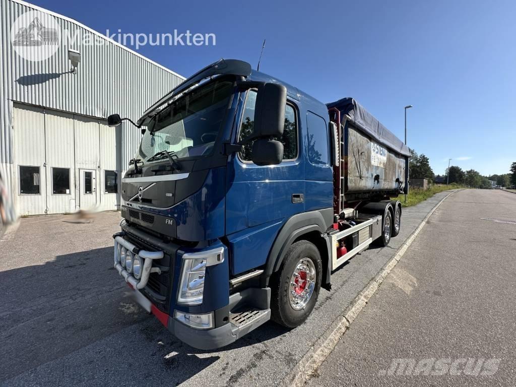 Volvo FM 460 Camiões Ampliroll