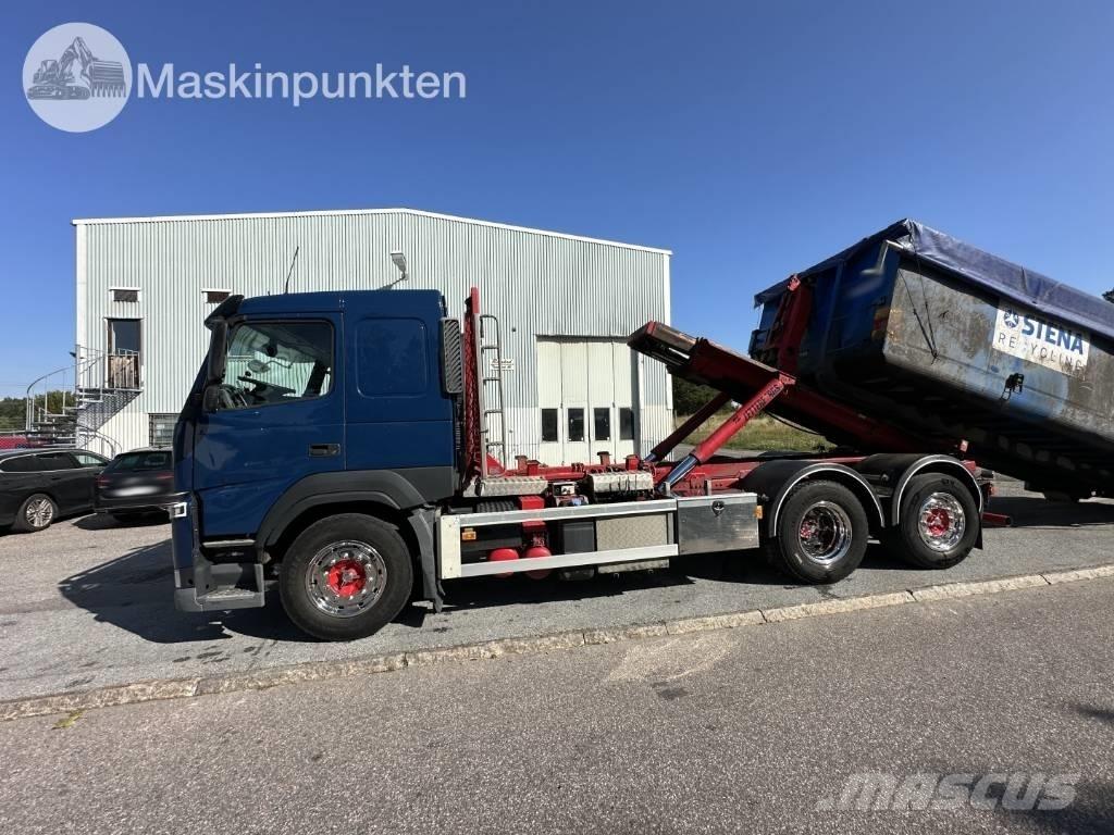 Volvo FM 460 Camiões Ampliroll