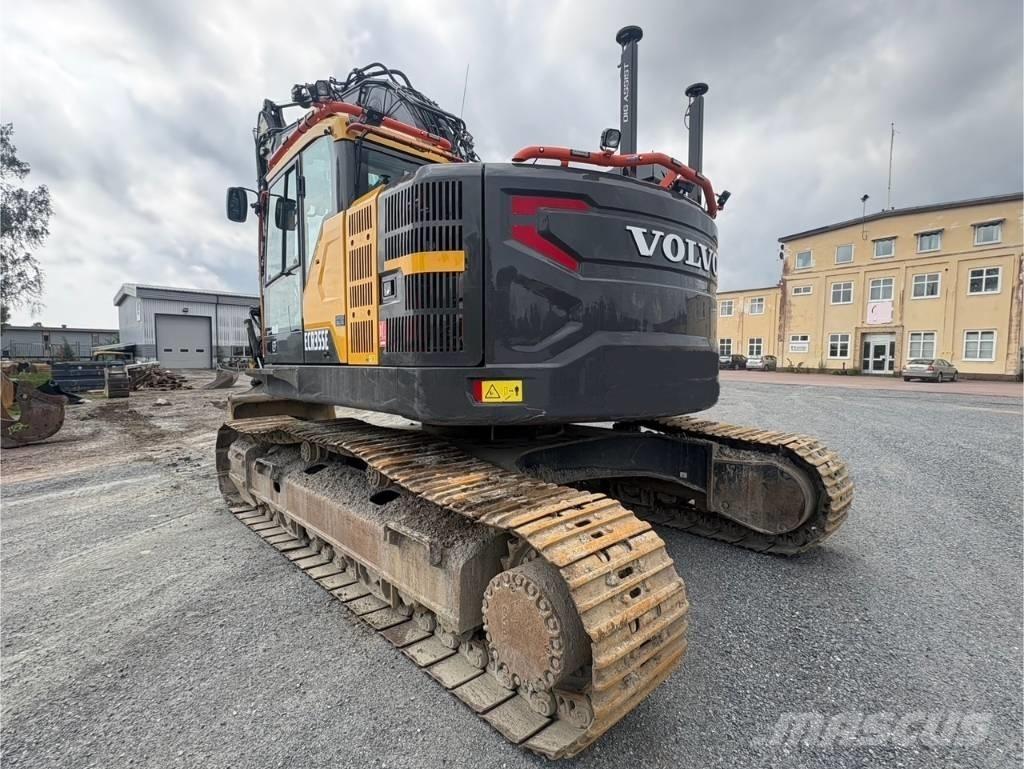 Volvo ECR 355 E Escavadoras de rastos
