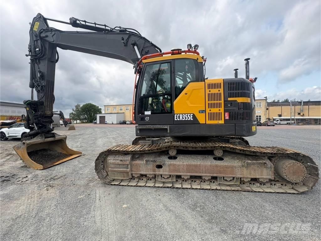 Volvo ECR 355 E Escavadoras de rastos