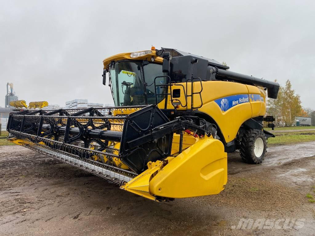 New Holland CX 8070 Ceifeiras debulhadoras