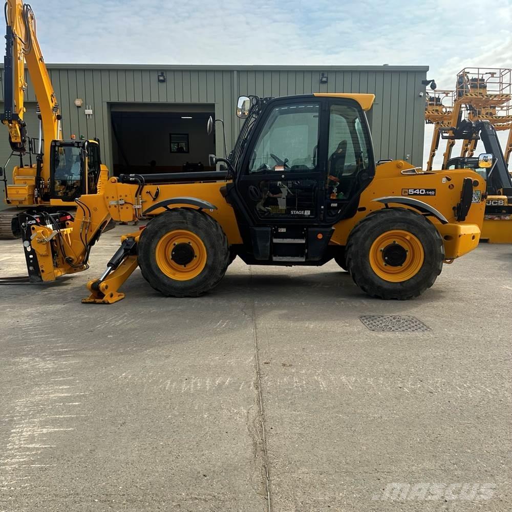 JCB 540-140 Manipuladores telescópicos