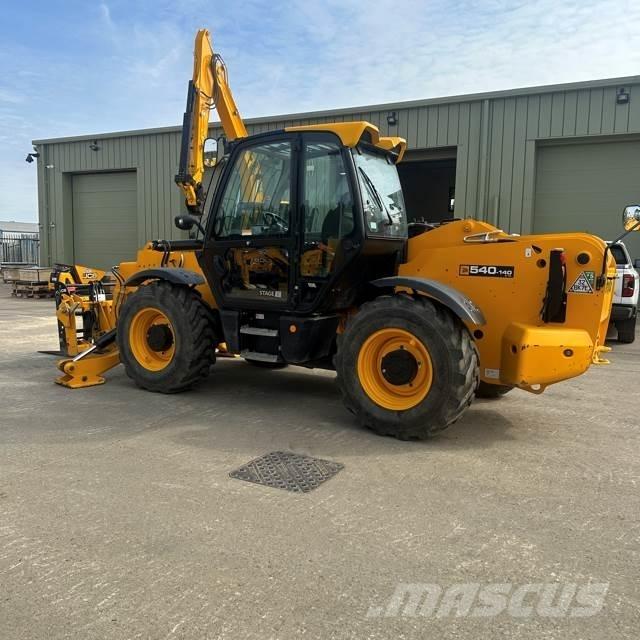 JCB 540-140 Manipuladores telescópicos